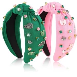 2Pcs Wicked Knotted Headbands